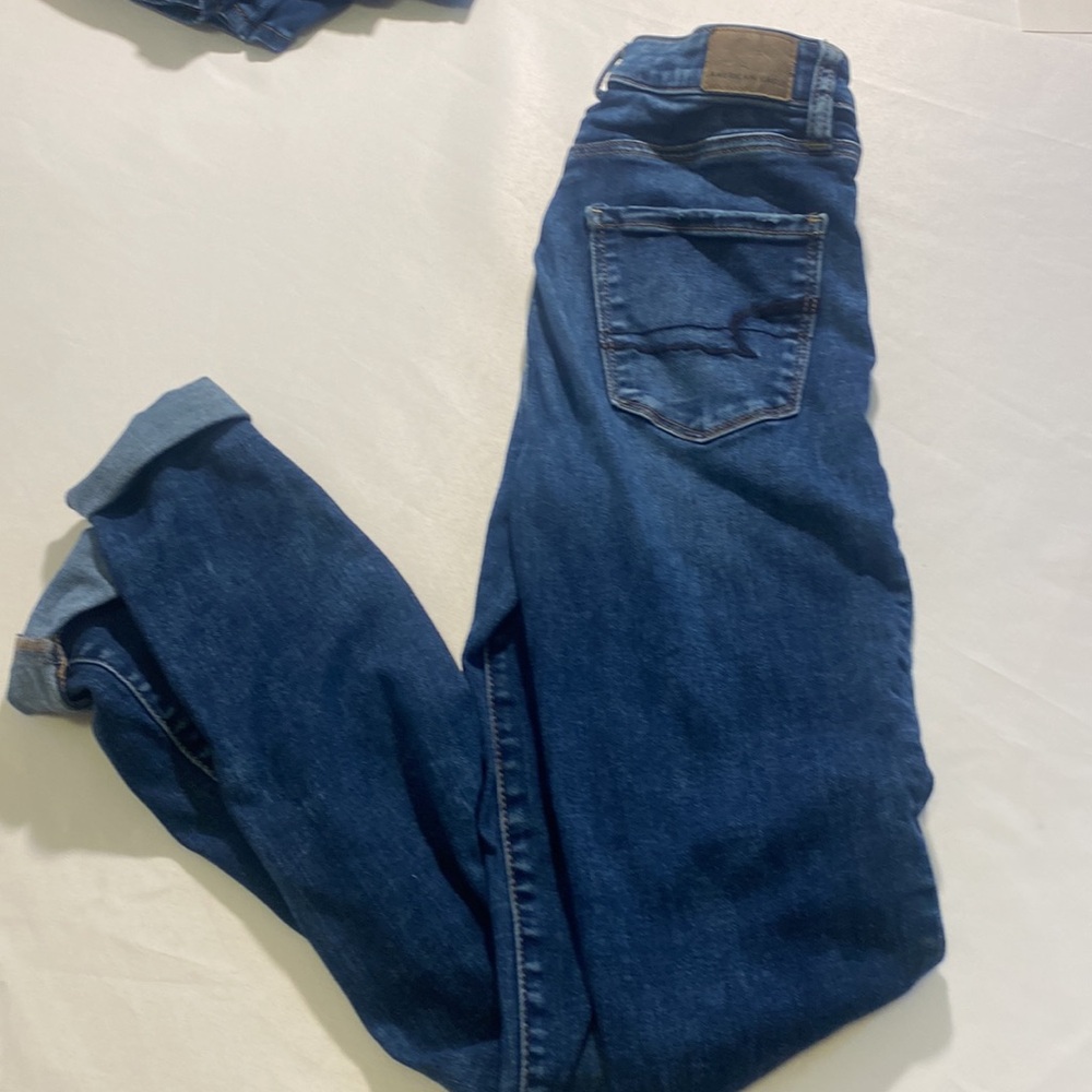 AE woman’s super high rise jegging size 2 XL